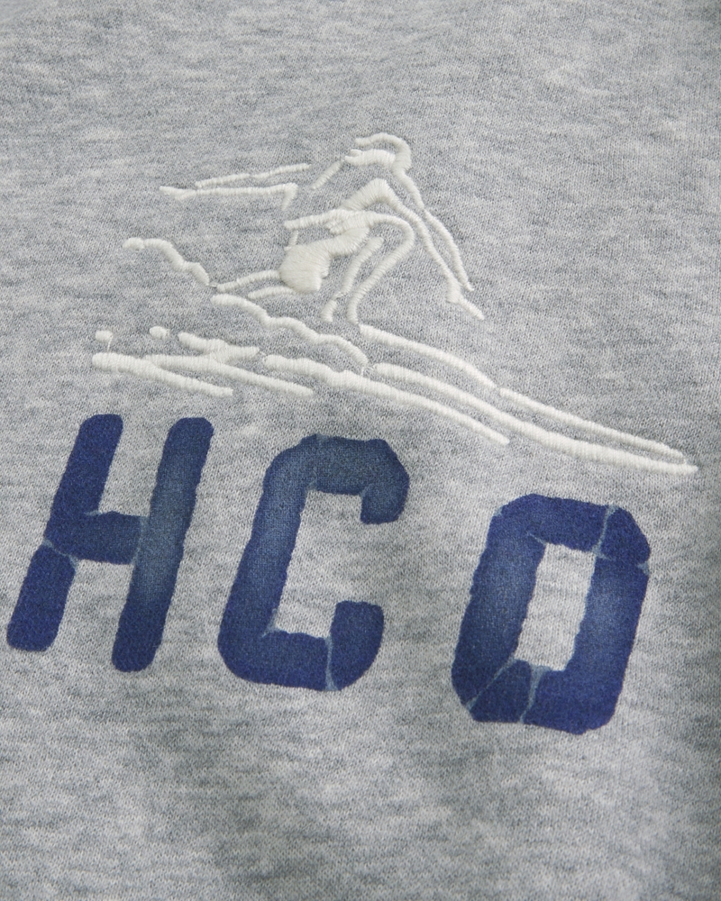 holiday vault limited edition zipper surf logo hoodie