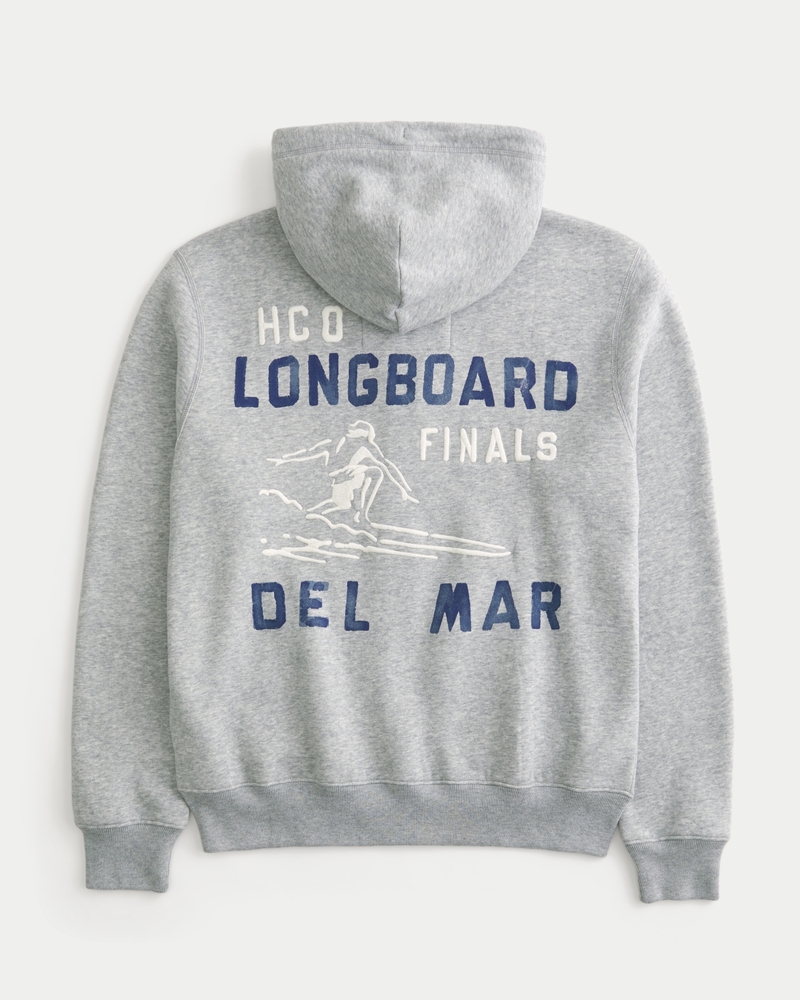 holiday vault limited edition big bear lake pattern zip-up hoodie