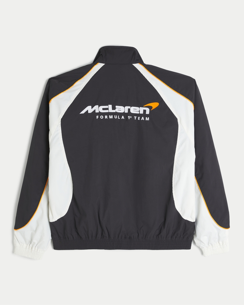 sportjacke im mclaren-muster