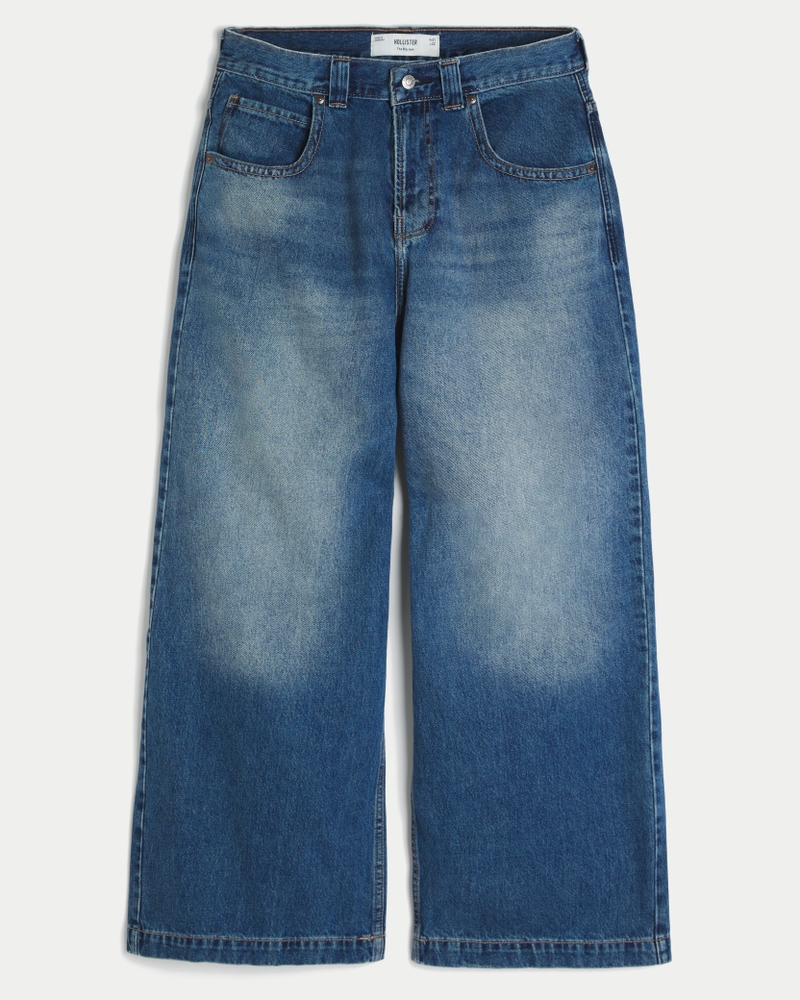 übergroße jeans