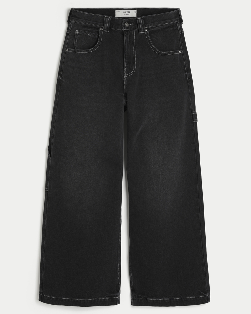 übergroße jeans