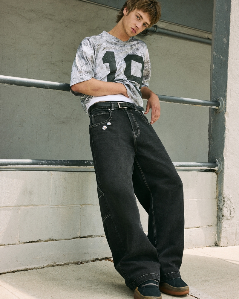 übergroße jeans