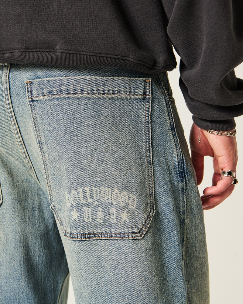 camouflage-skateboard-jeans locker sitzend malerjeans