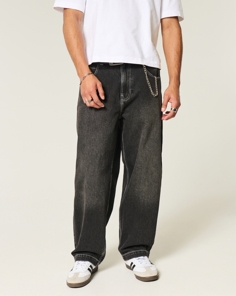 camouflage-skateboard-jeans locker sitzend malerjeans