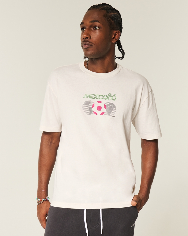 quadratisches t-shirt mit dem design der fifa-weltmeisterschaft 1998 in frankreich