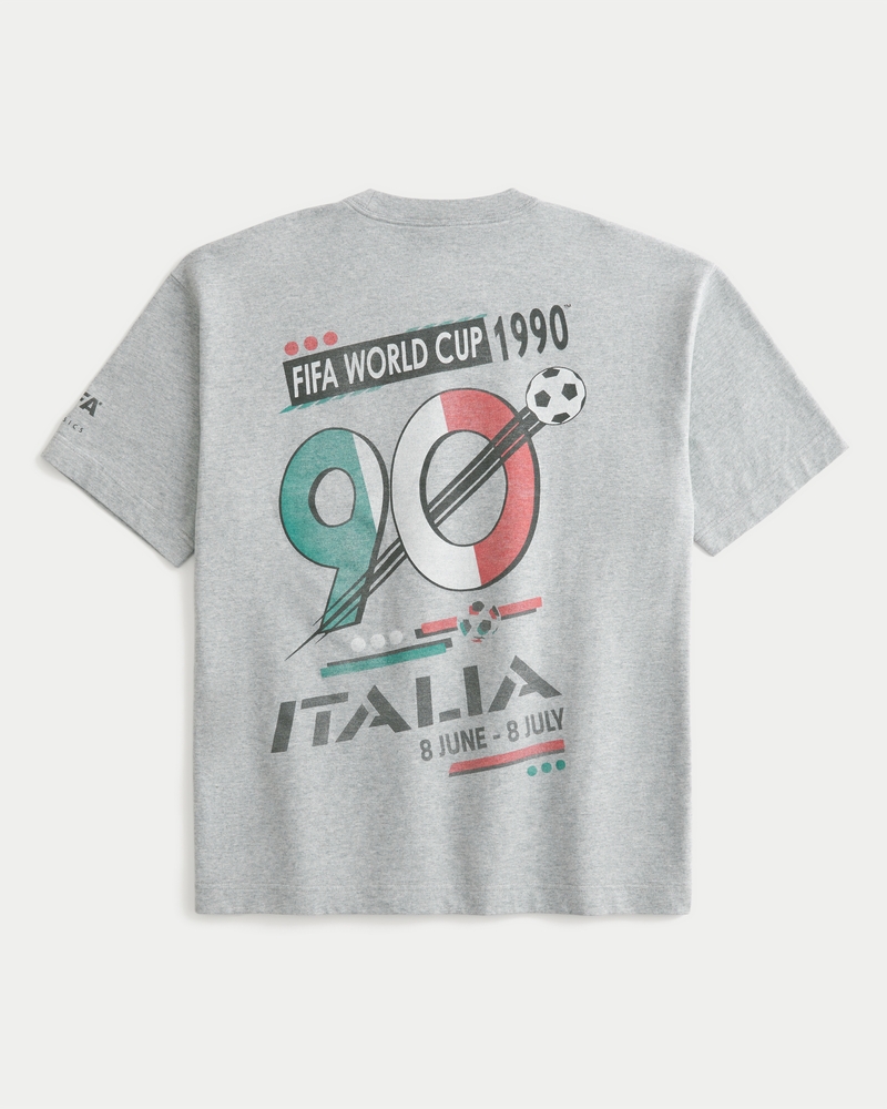 quadratisches t-shirt mit dem design der fifa-weltmeisterschaft 1998 in frankreich