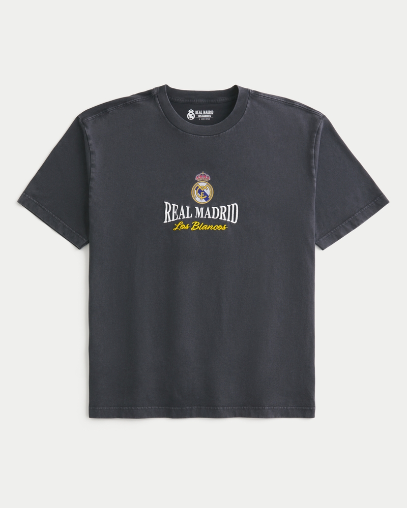 real madrid fußballclub grafik-t-shirt