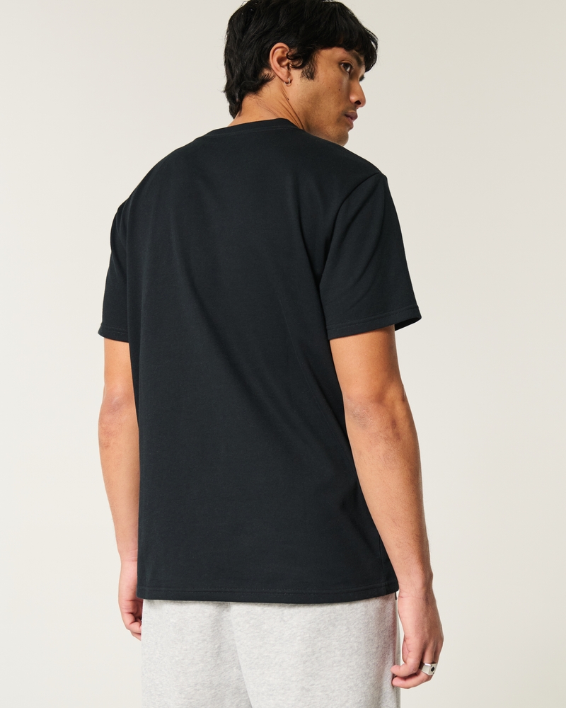 lockeres und erfrischendes t-shirt