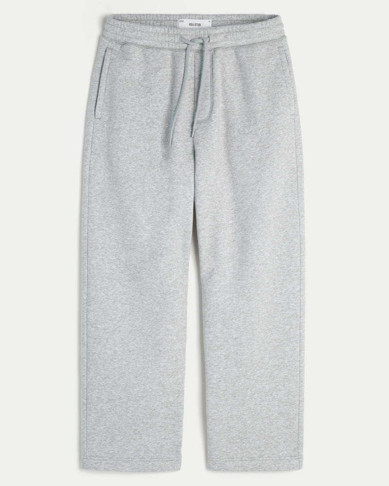 jogginghose mit sternenmuster und weitem bein