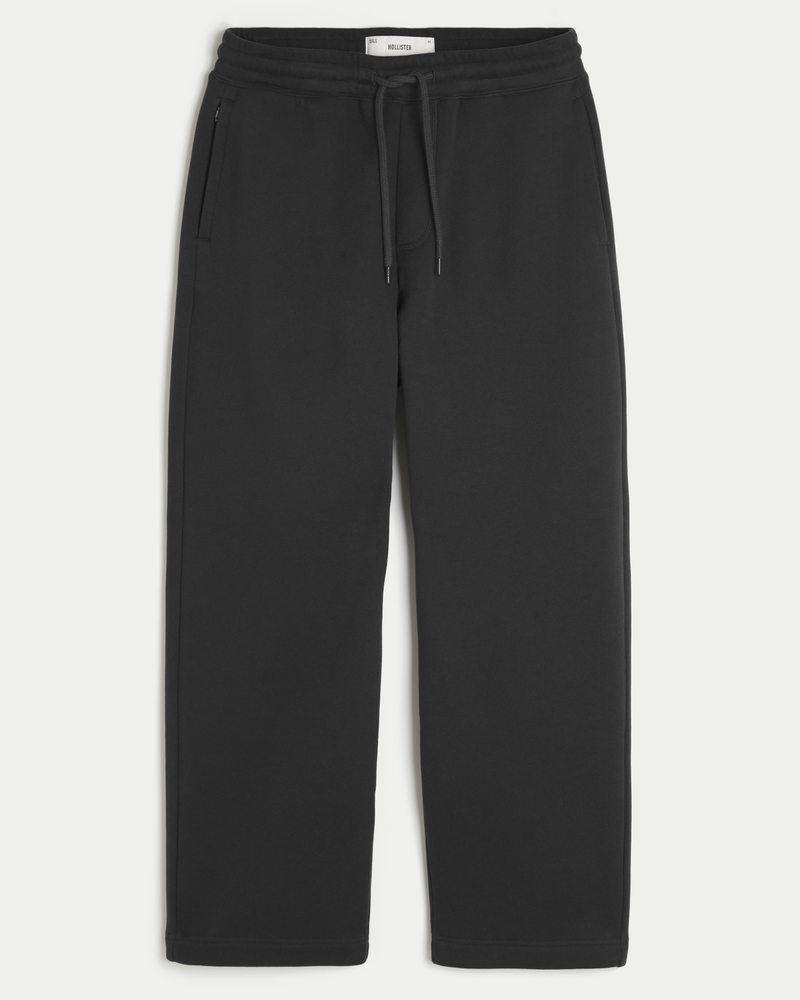 jogginghose mit sternenmuster und weitem bein