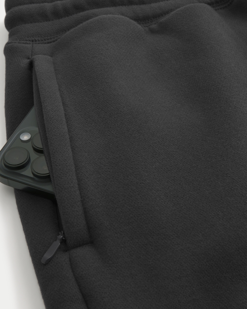 jogginghose mit sternenmuster und weitem bein