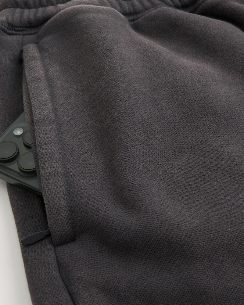jogginghose mit sternenmuster und weitem bein