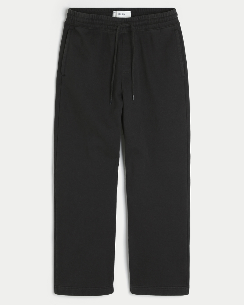 jogginghose mit sternenmuster und weitem bein