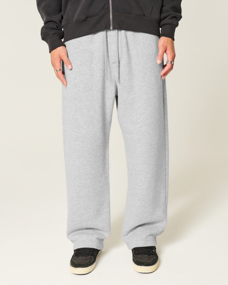 jogginghose mit sternenmuster und weitem bein