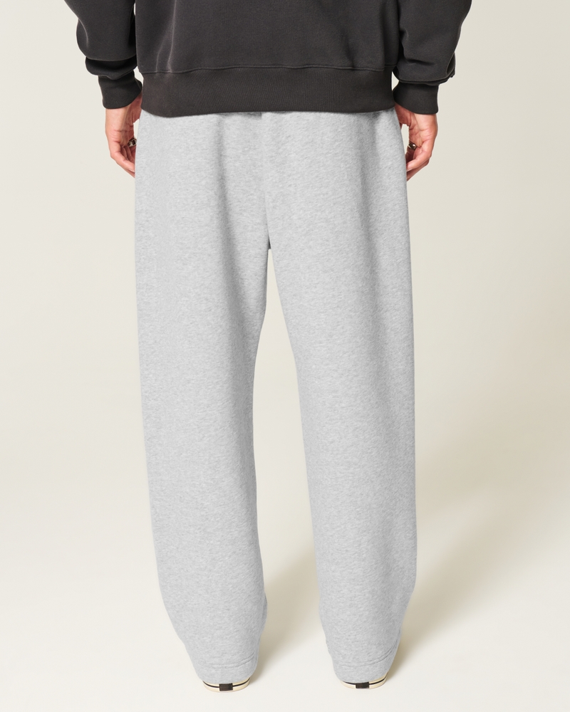jogginghose mit sternenmuster und weitem bein