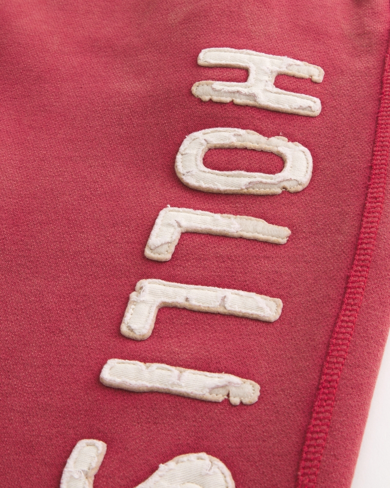 jogginghose mit logoprint aus der holiday vault-kollektion locker sitzend