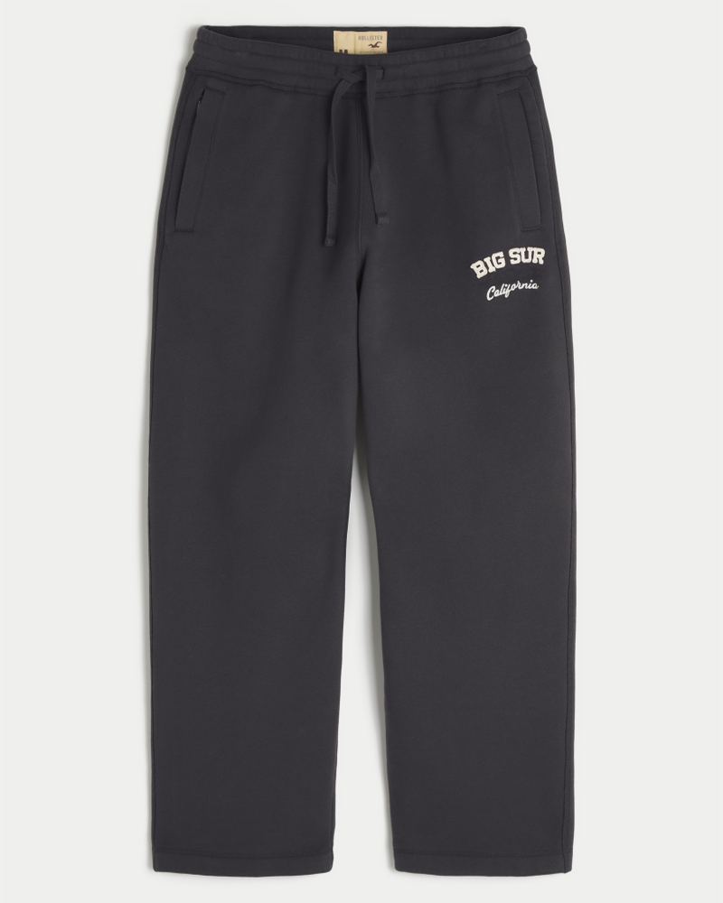 jogginghose mit logoprint aus der holiday vault-kollektion locker sitzend