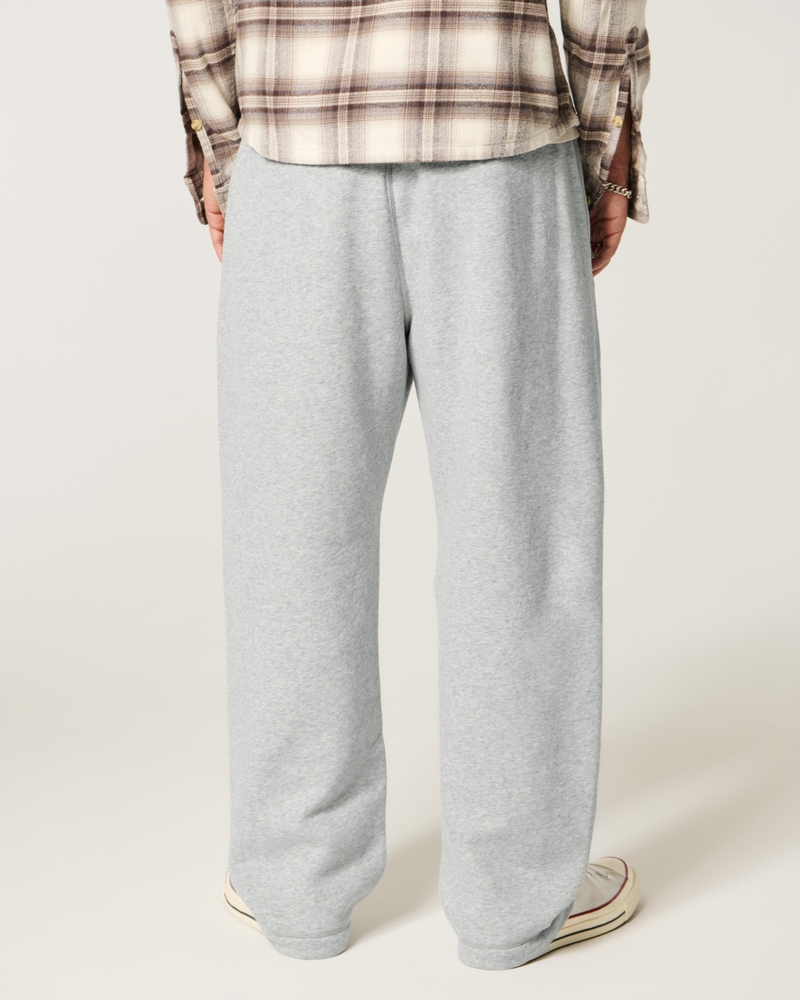 holiday vault release california print loose-fit sweatpants