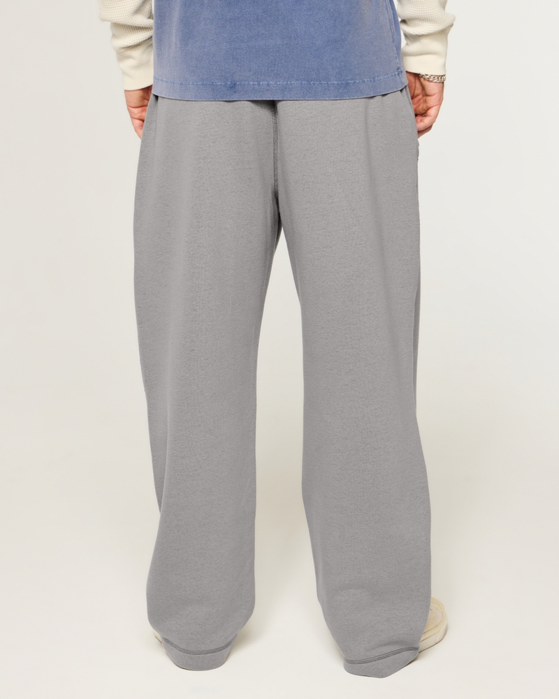 holiday vault release california print loose-fit sweatpants