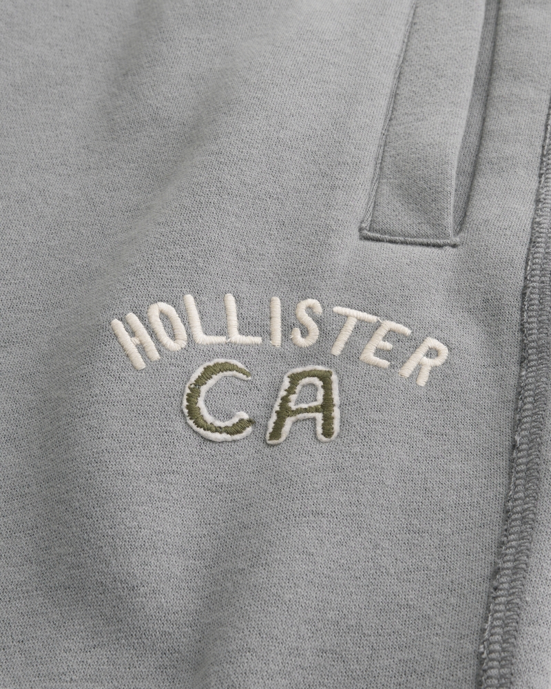 jogginghose mit taschen und big-sur-muster