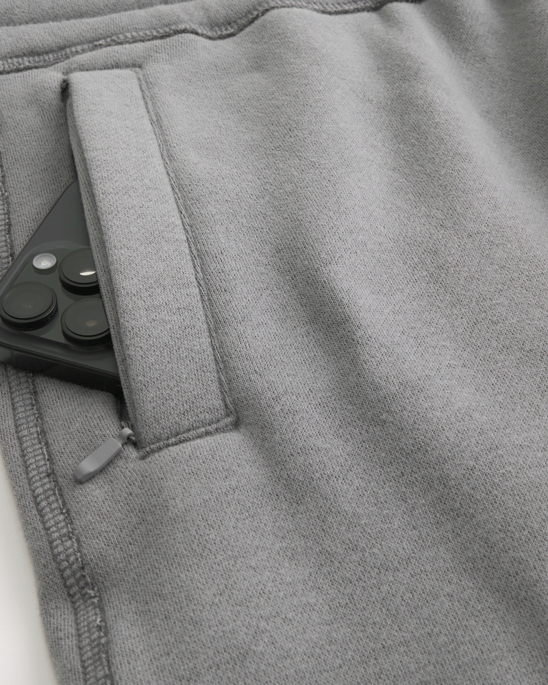 jogginghose mit taschen und big-sur-muster