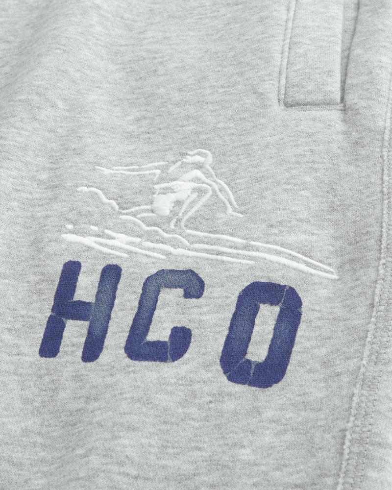 jogginghose mit taschen und big-sur-muster