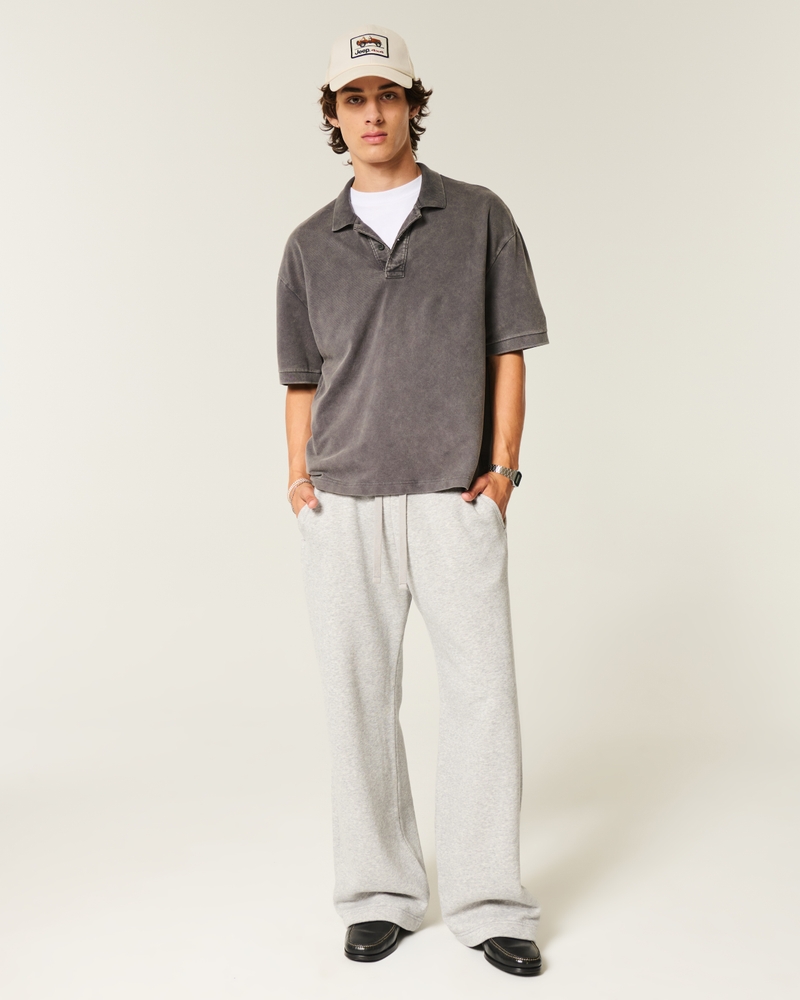forest hills athletics gemusterte bootcut-jogginghose