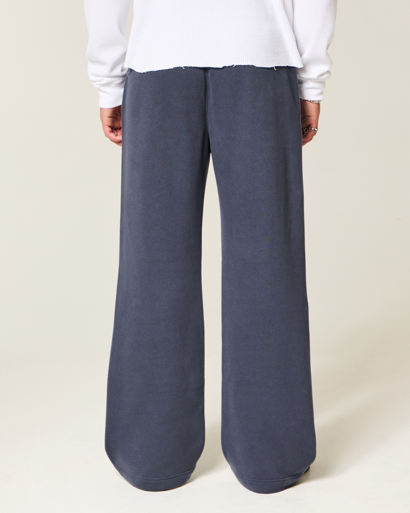 forest hills athletics gemusterte bootcut-jogginghose