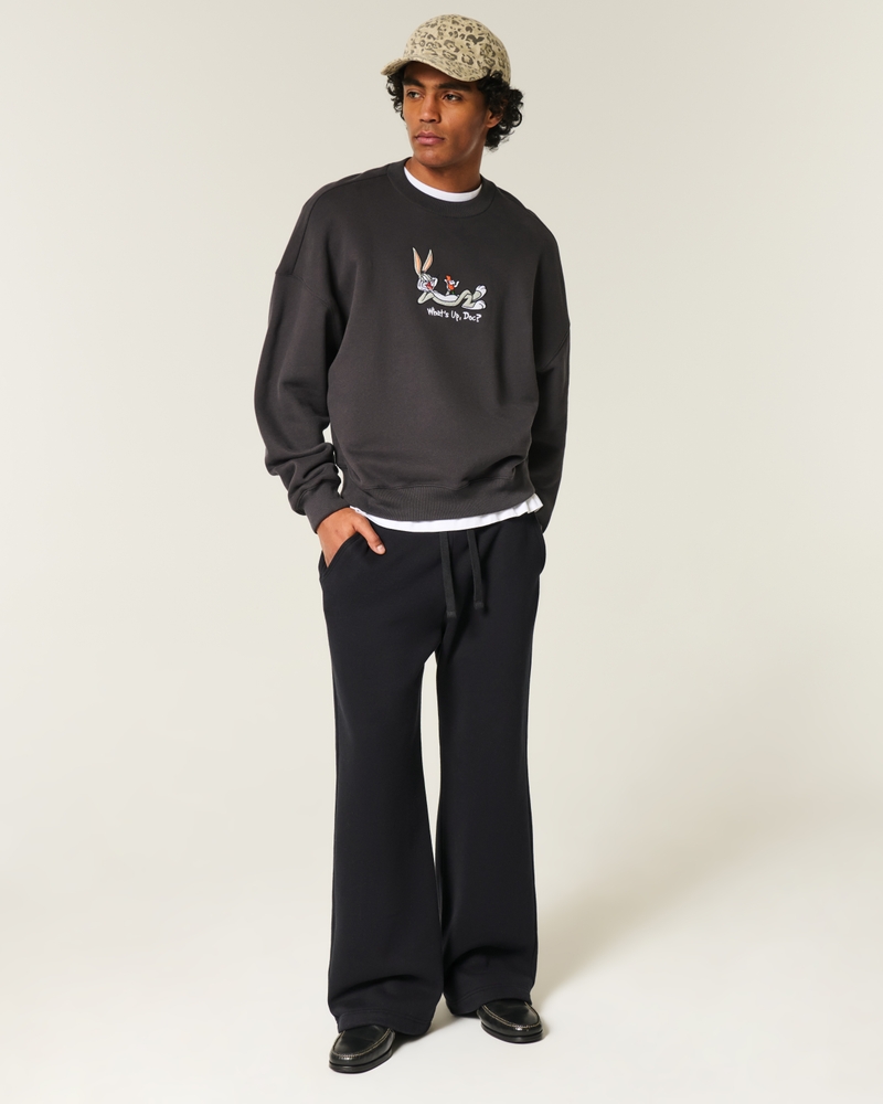 forest hills athletics gemusterte bootcut-jogginghose
