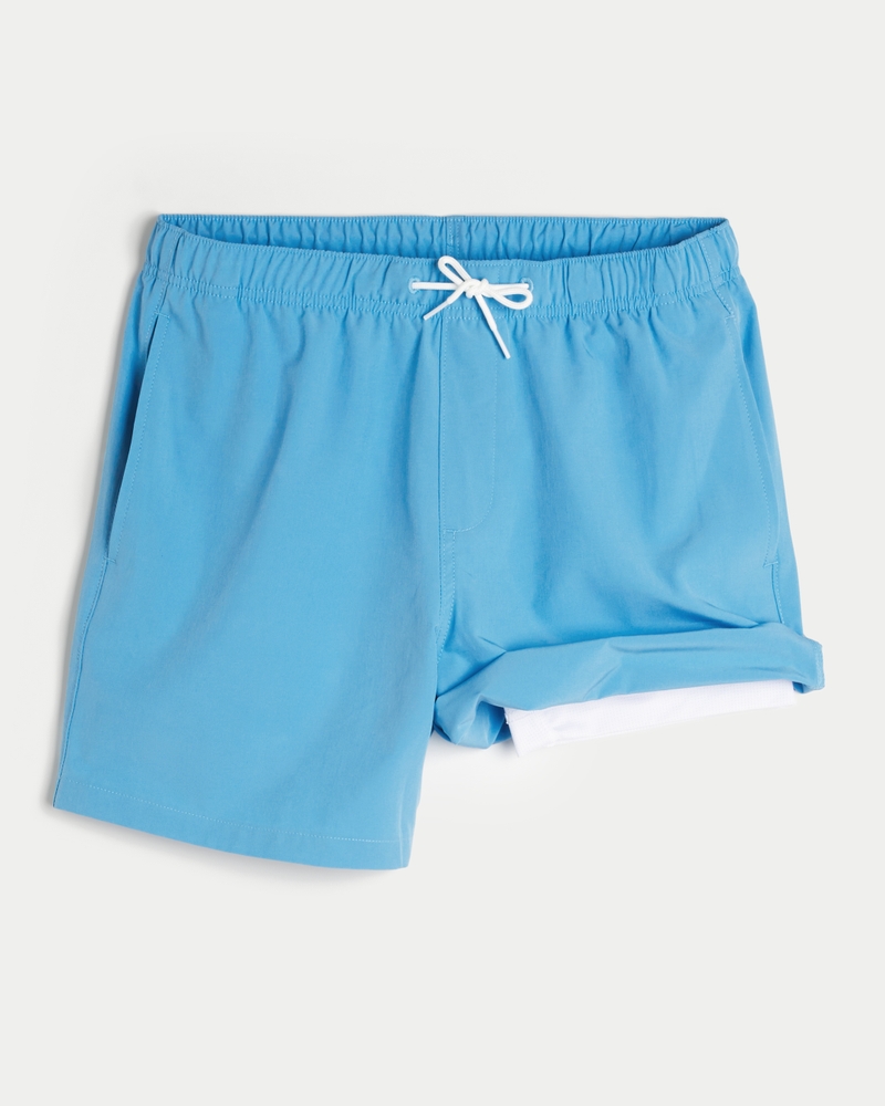 volleyball-badehose in tarnfarben