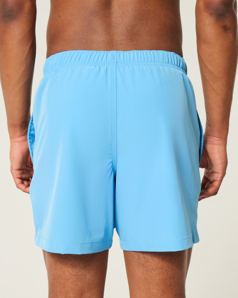 volleyball-badehose in tarnfarben