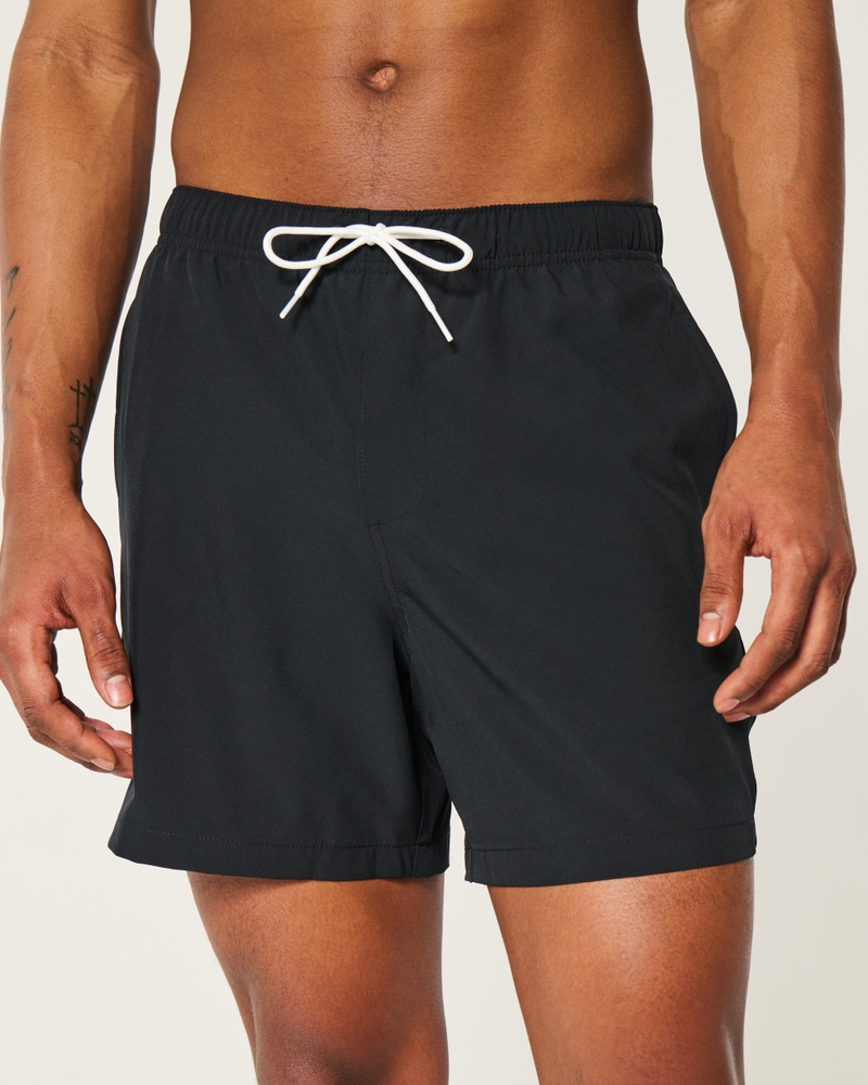 volleyball-badehose in tarnfarben