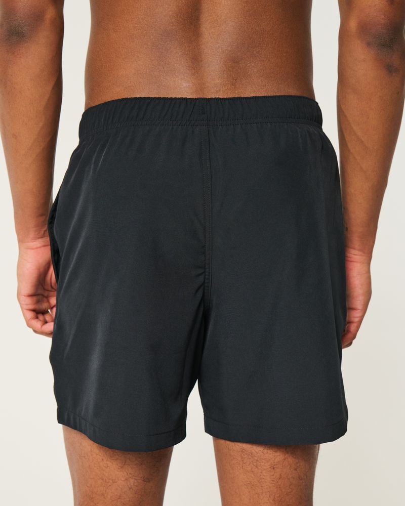 volleyball-badehose in tarnfarben