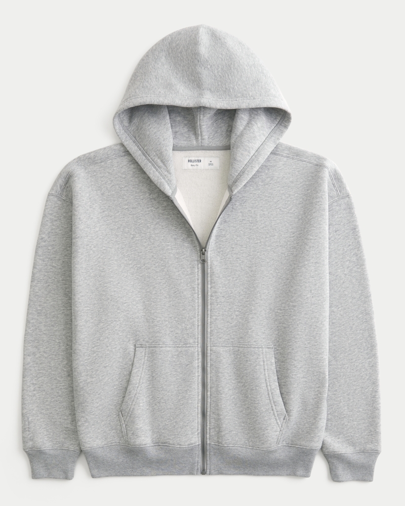 kapuzenpullover mit spinnenmuster gerader passform und reißverschluss